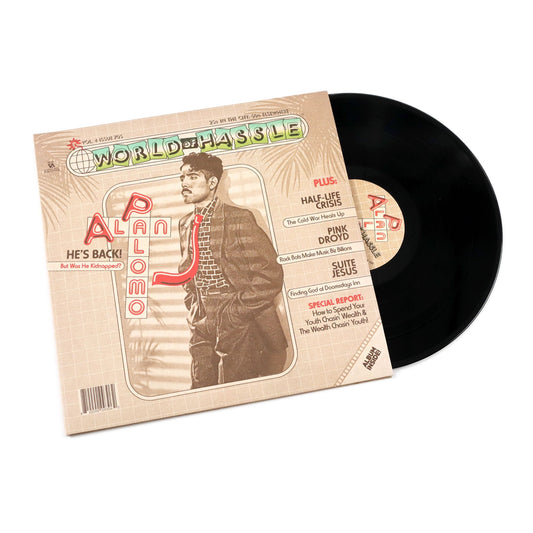 Alan Palomo: World Of Hassle (Neon Indian) Vinyl 2LP