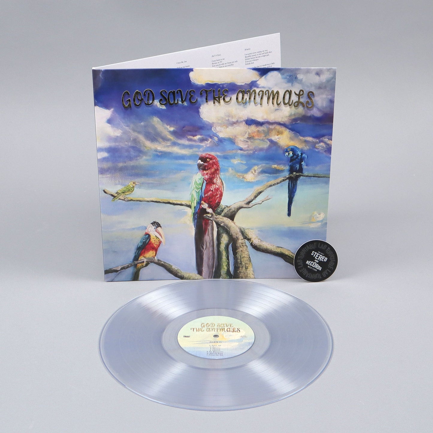 Alex G: God Save The Animals (Indie Exclusive Colored Vinyl) Vinyl LP