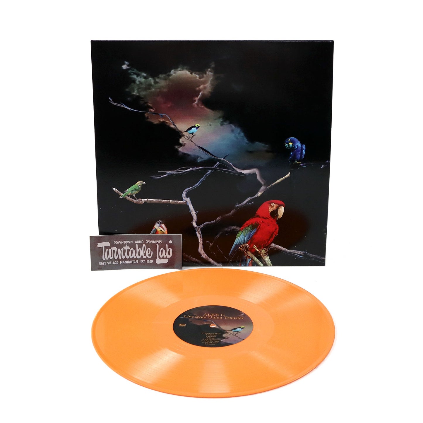 Alex G: Live From Union Transfer (Indie Exclusive Colored Vinyl) Vinyl LP - LIMIT 1 PER CUSTOMER