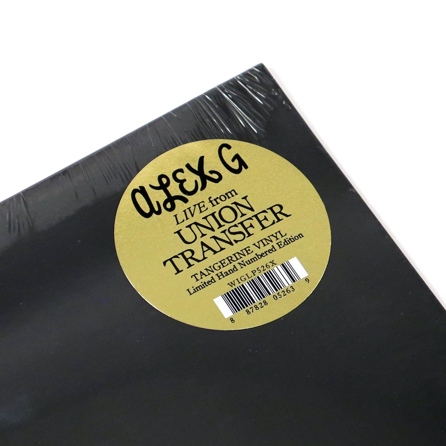 Alex G: Live From Union Transfer (Indie Exclusive Colored Vinyl) Vinyl LP - LIMIT 1 PER CUSTOMER