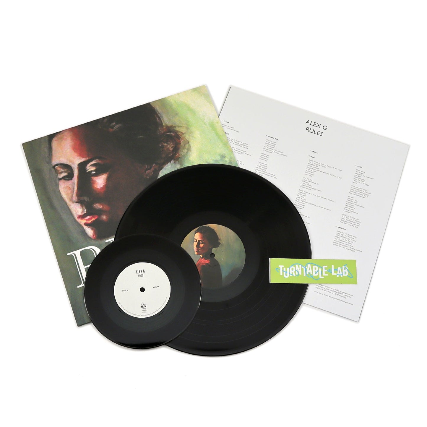 Alex G: Rules - Deluxe Edition (Indie Exclusive) Vinyl LP+7"