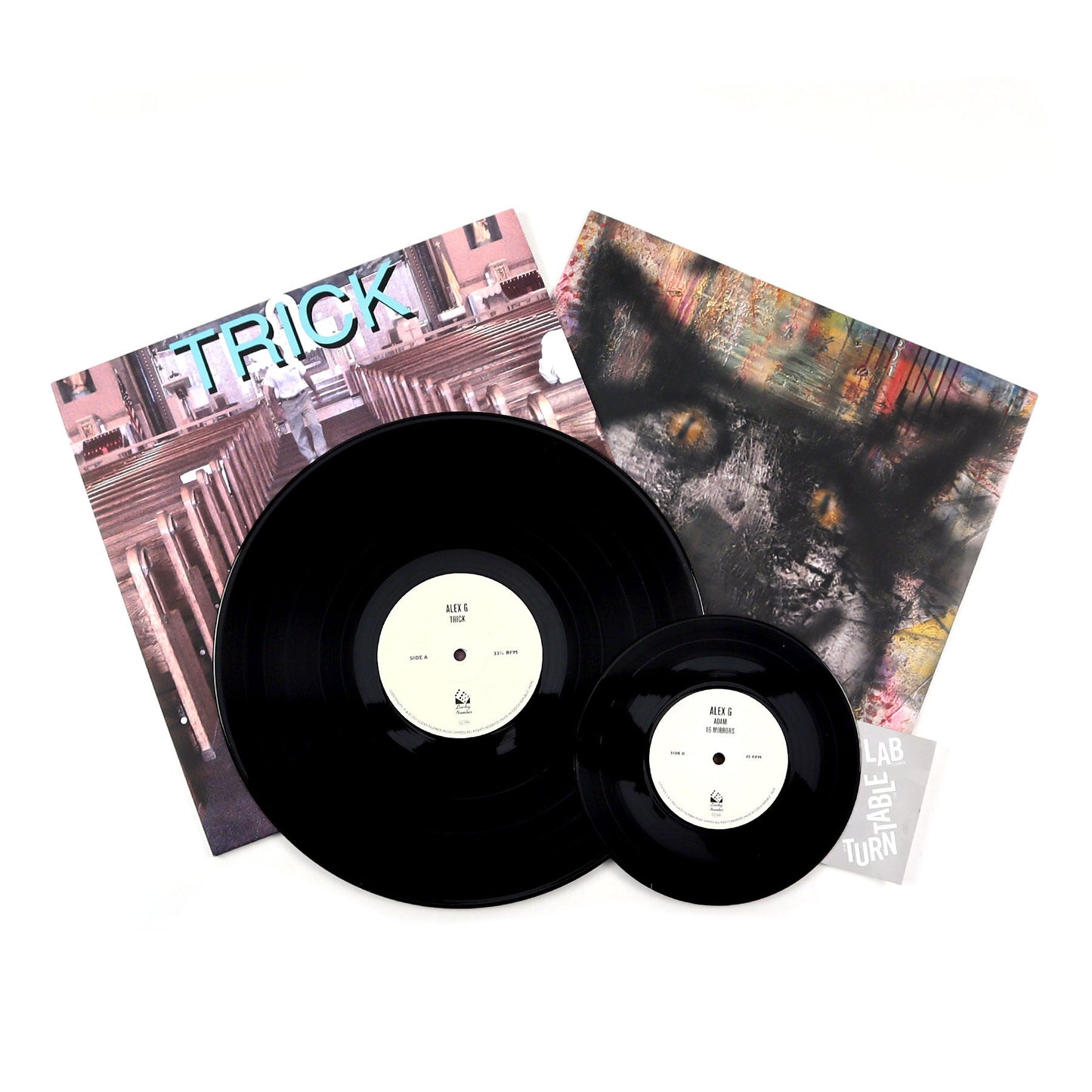 Alex G: Trick - Deluxe Edition (Indie Exclusive) Vinyl LP+7"
