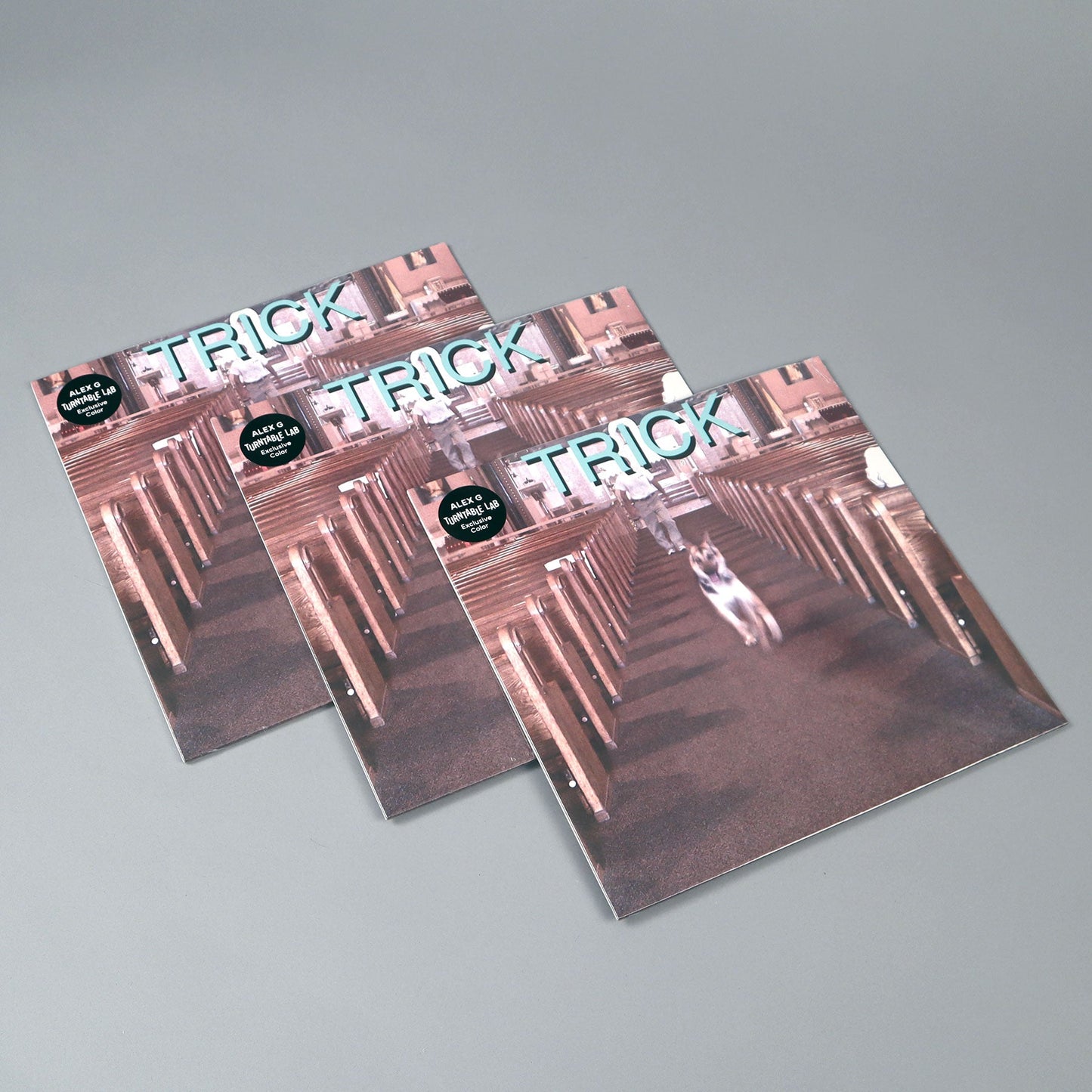 Alex G: Trick (Colored Vinyl) Vinyl LP - Turntable Lab Exclusive - LIMIT 1 PER CUSTOMER