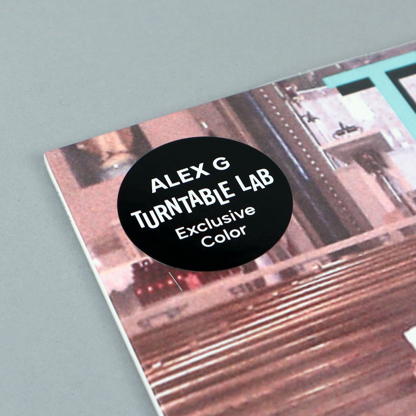Alex G: Trick (Colored Vinyl) Vinyl LP - Turntable Lab Exclusive - LIMIT 1 PER CUSTOMER