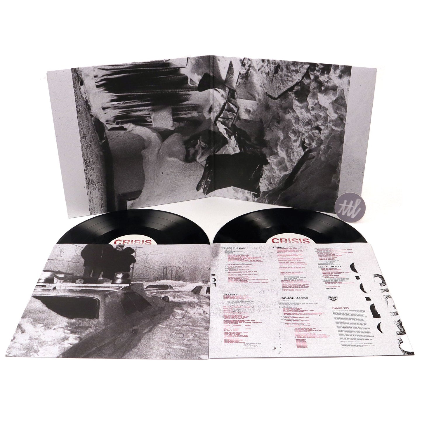 Alexisonfire: Crisis Vinyl 2LP