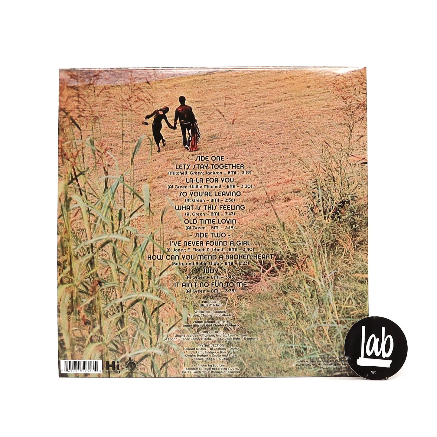 Al Green: Let's Stay Together (Colored Vinyl) Vinyl LP