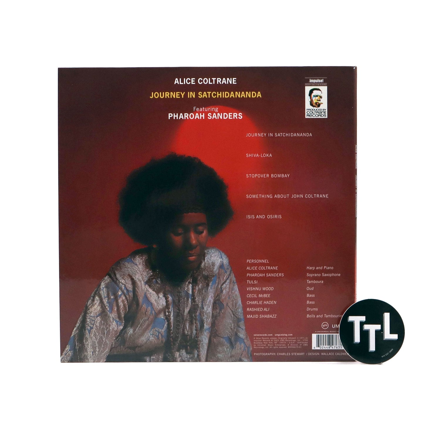 Alice Coltrane: Journey In Satchidananda (Acoustic Sounds 180g) Vinyl LP