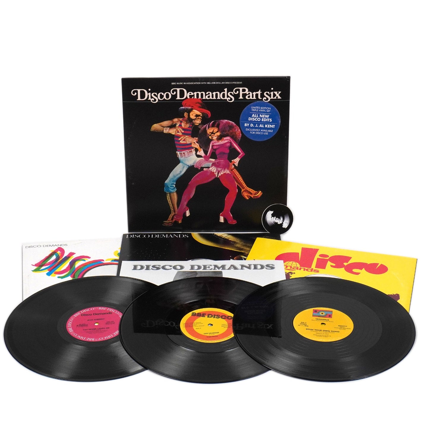 Al Kent: Disco Demands Part 6 Vinyl 3LP