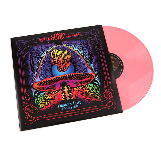 Allman Brothers Band: Bear's Sonic Journals - Fillmore East February 1970 (Colored Vinyl) Vinyl 2LP