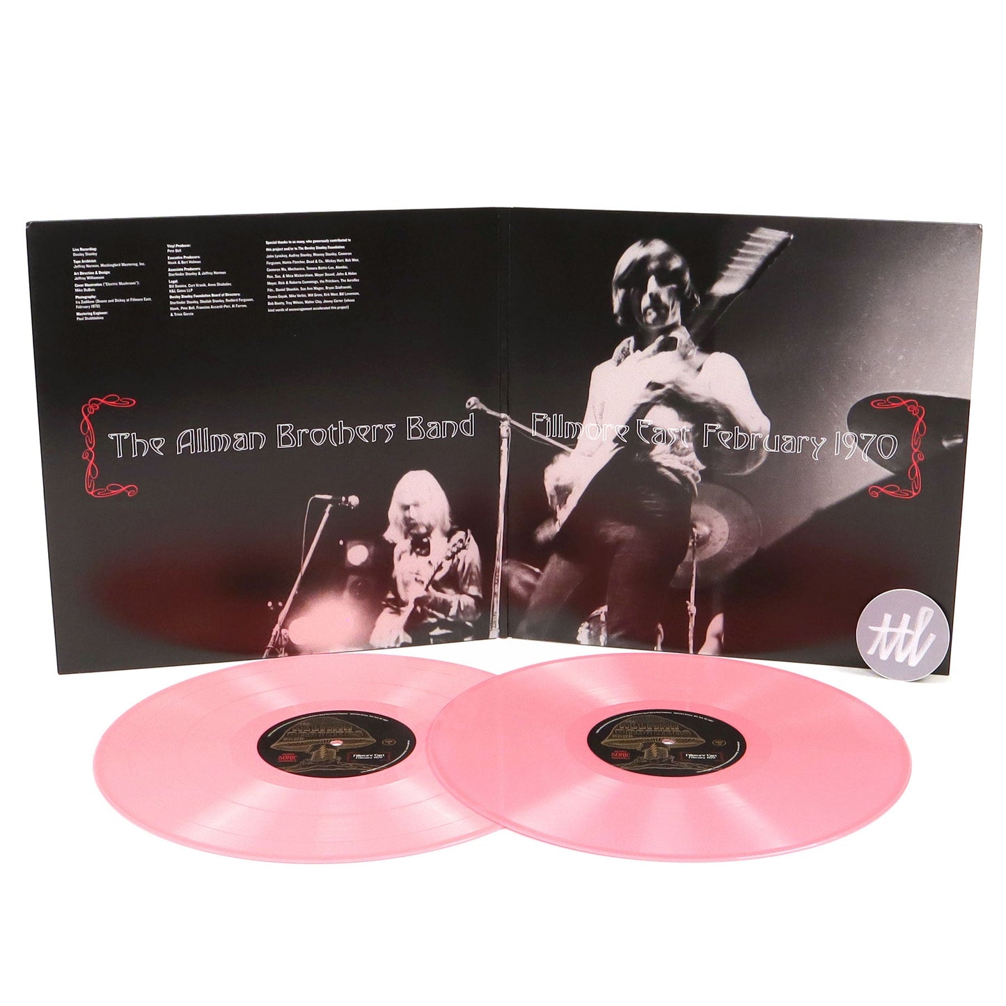 Allman Brothers Band: Bear's Sonic Journals - Fillmore East February 1970 (Colored Vinyl) Vinyl 2LP
