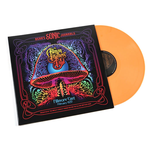 Allman Brothers Band: Bear's Sonic Journals - Fillmore East February 1970 (Orange Colored Vinyl) Vinyl 2LP