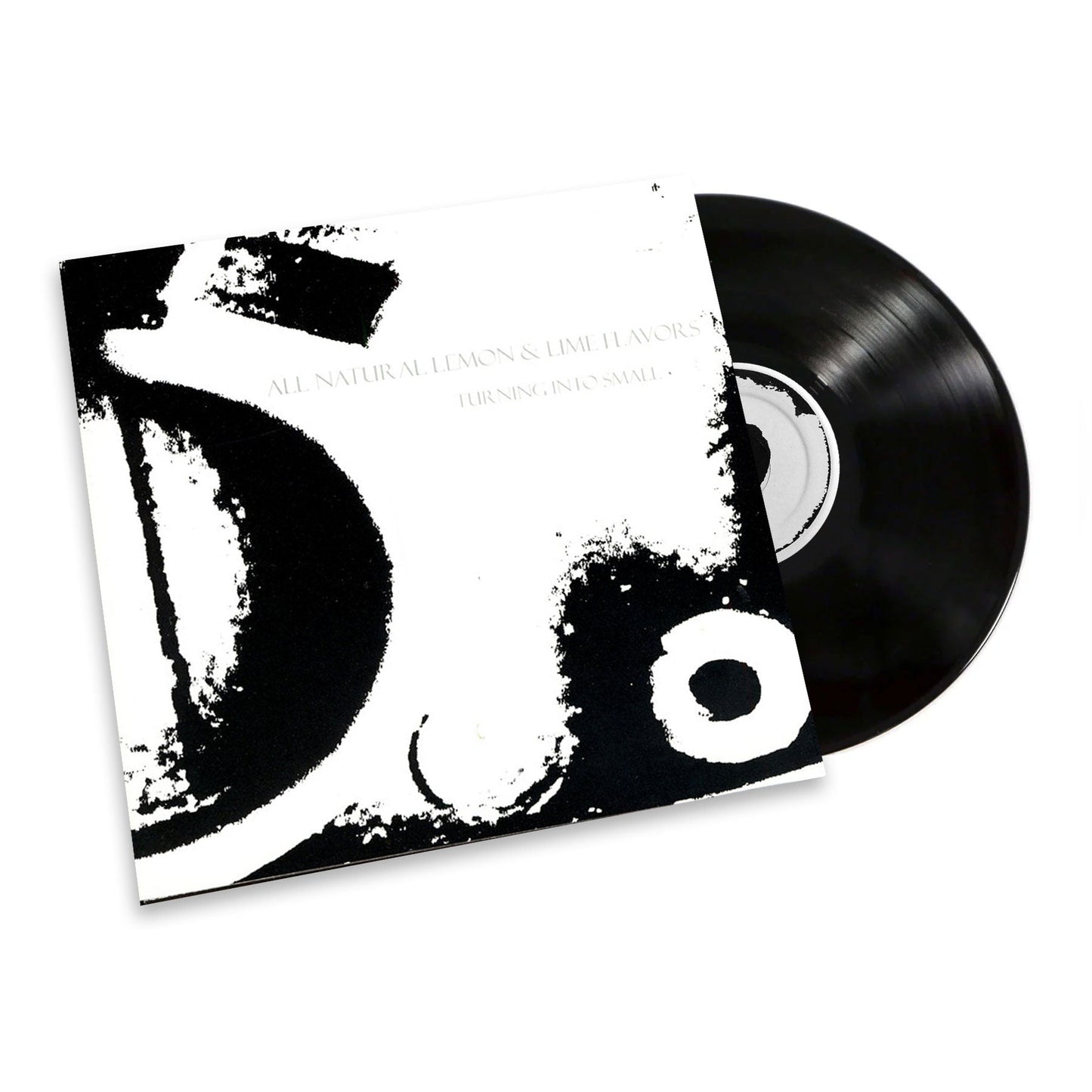 All Natural Lemon & Lime Flavors: Turning Into Small Vinyl LP - PRE-ORDER