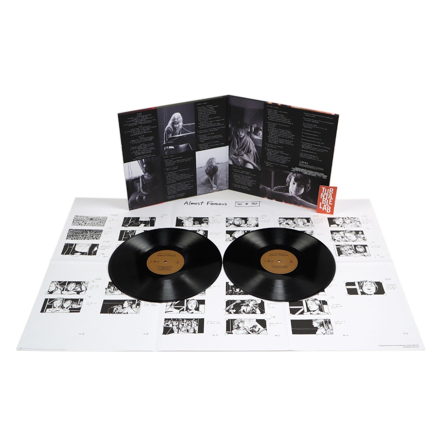 Almost Famous: Soundtrack - 20th Anniversary Edition Vinyl 2LP