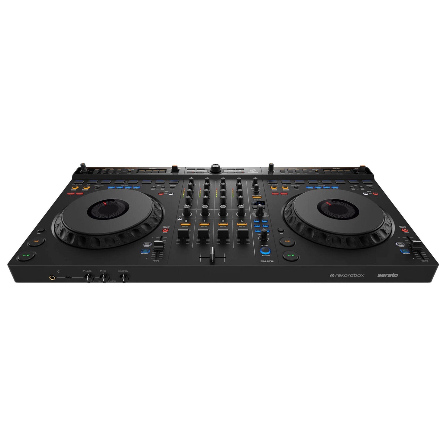 AlphaTheta: DDJ-GRV6 4-Channel DJ Controller