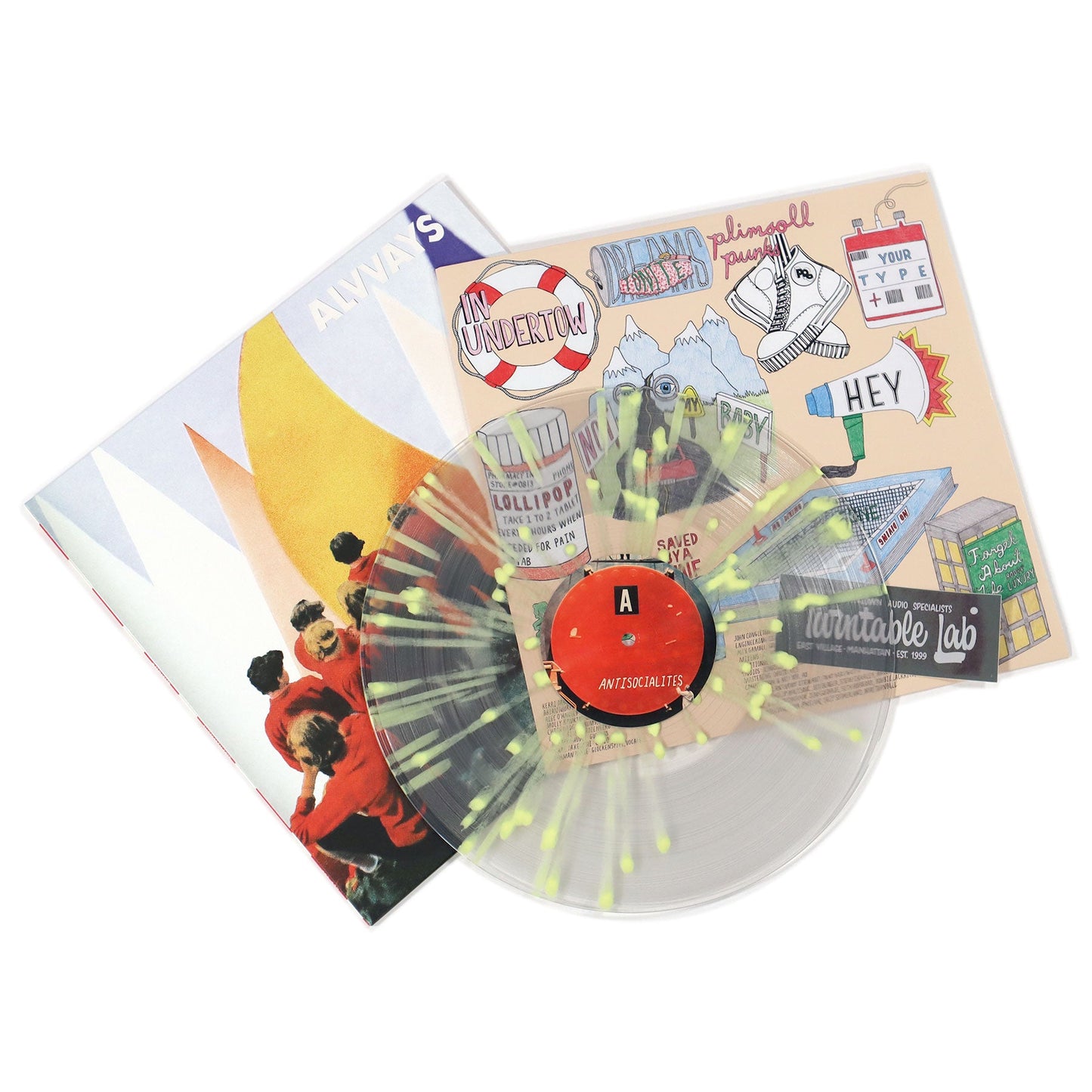 Alvvays: Antisocialites (Splatter Colored Vinyl) Vinyl LP