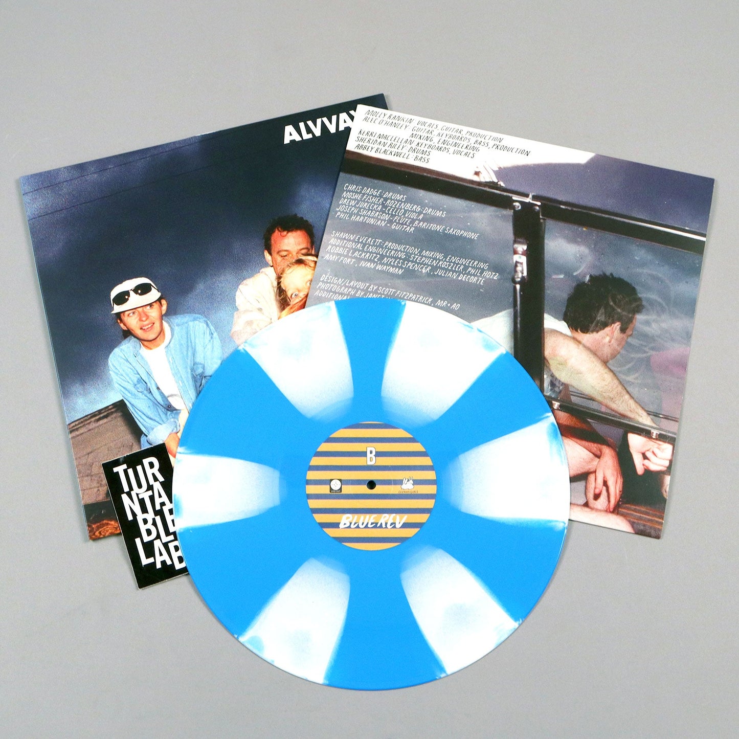 Alvvays: Blue Rev (Colored Vinyl) Vinyl LP - Turntable Lab Exclusive - LIMIT 1 PER CUSTOMER
