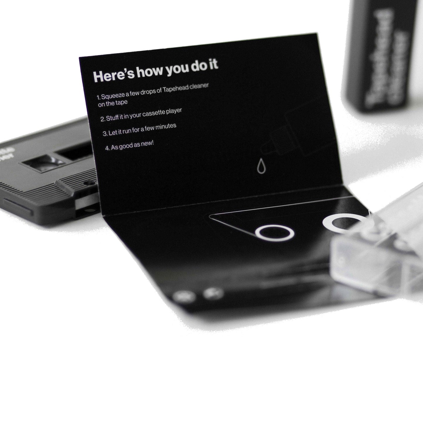 AM Clean Sound: Cassette Player Tape Head Cleaner