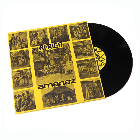 Amanaz: Africa Vinyl LP