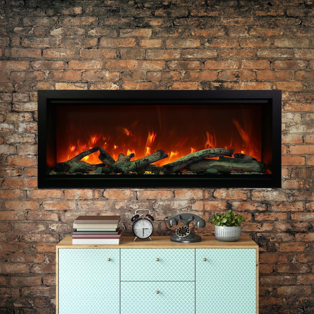Amantii SYMMETRY XT Smart Built-in Electric Fireplace