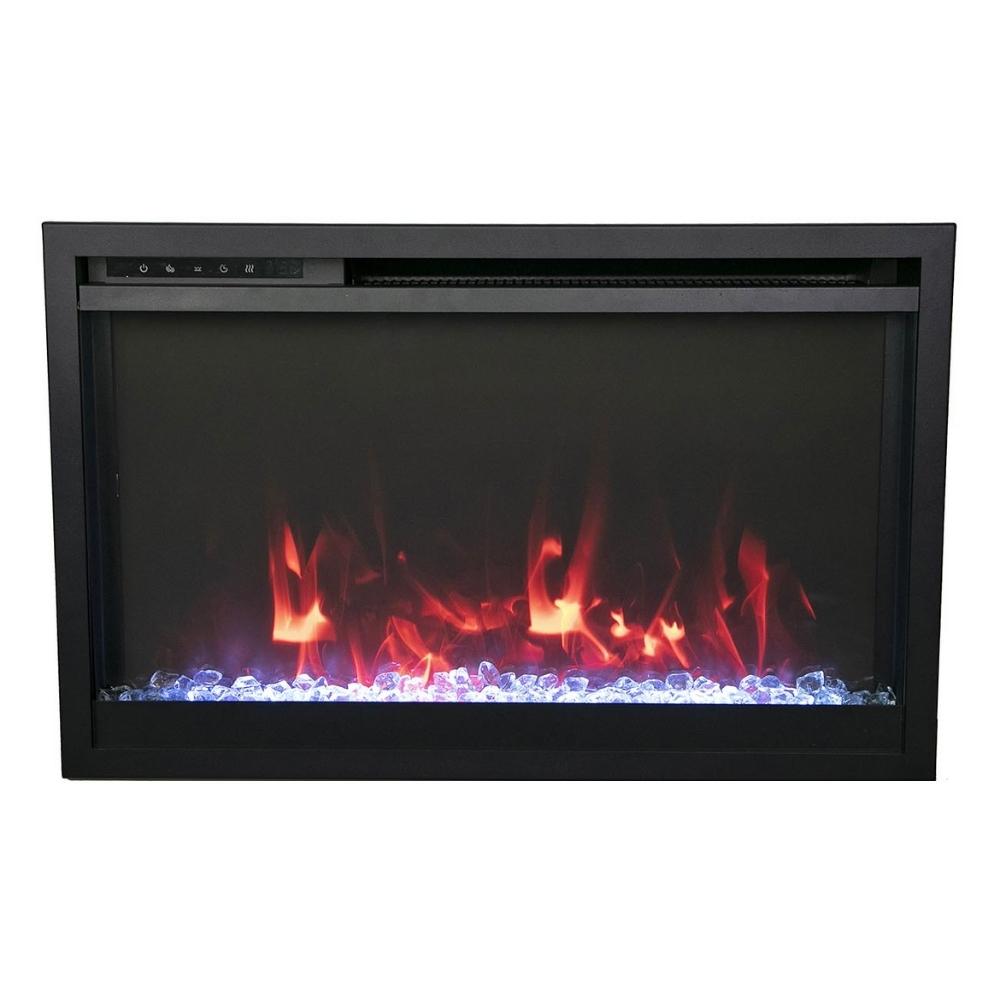Amantii Traditional Xtraslim Built-in Smart Electric Fireplace