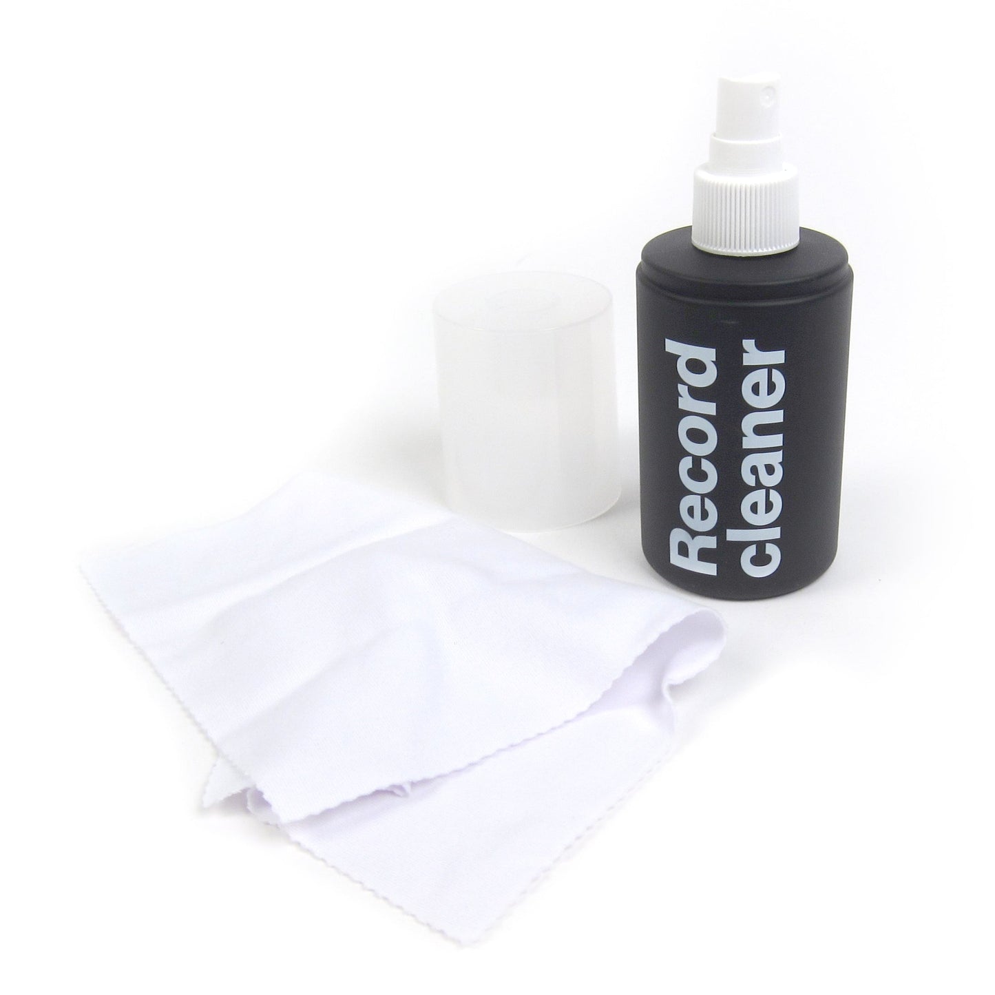 AM Clean Sound: Vinyl Cleaning Kit (Brush, Vinyl Cleaner + Cloth, Stylus Cleaner)