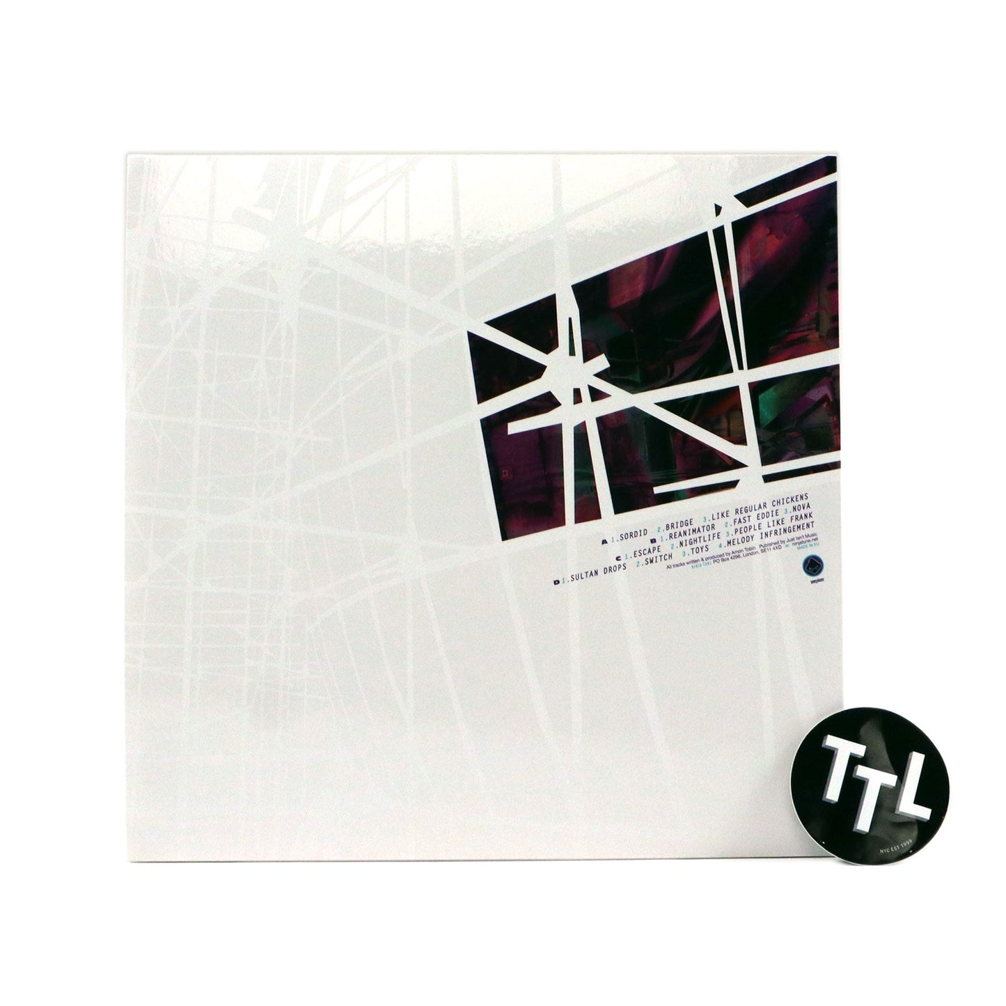 Amon Tobin: Permutation Vinyl 2LP
