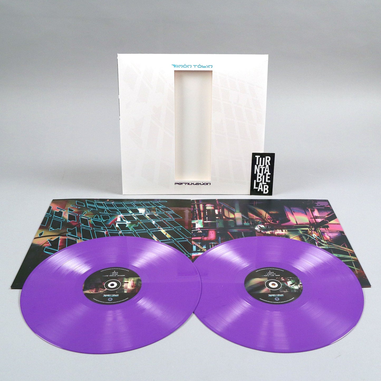 Amon Tobin: Permutation (Colored Vinyl) Vinyl 2LP - Turntable Lab Exclusive - LIMIT 1 PER CUSTOMER