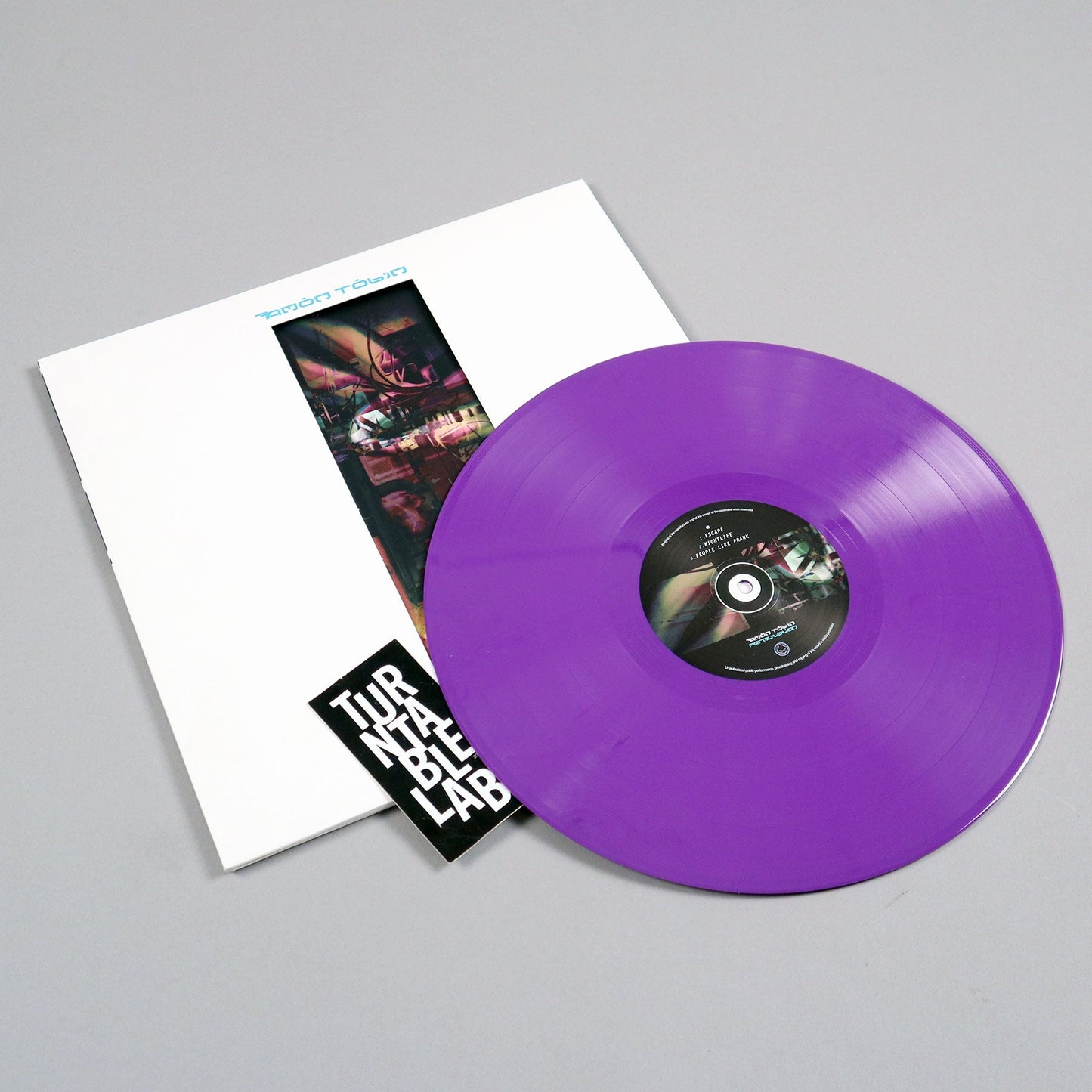 Amon Tobin: Permutation (Colored Vinyl) Vinyl 2LP - Turntable Lab Exclusive - LIMIT 1 PER CUSTOMER