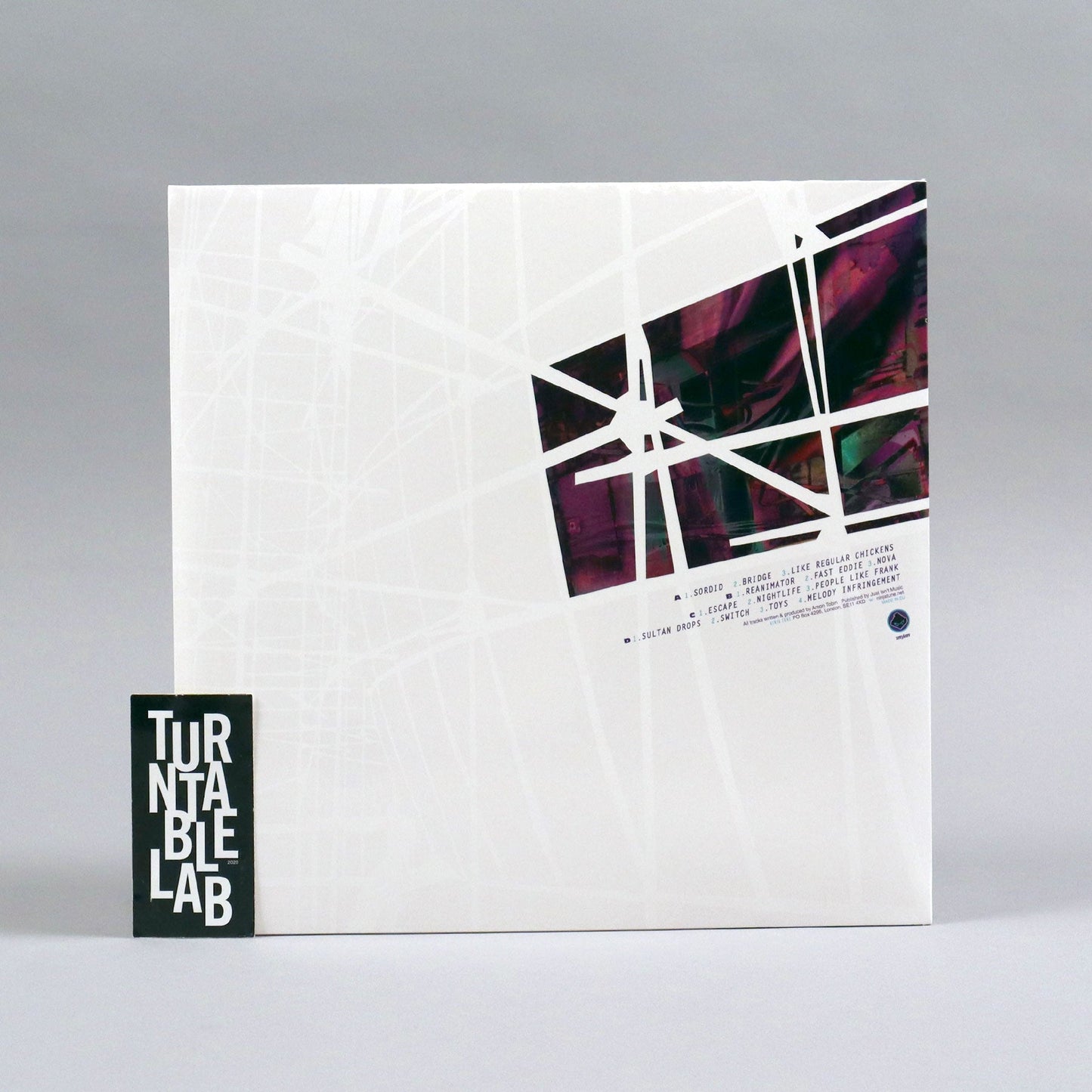 Amon Tobin: Permutation (Colored Vinyl) Vinyl 2LP - Turntable Lab Exclusive - LIMIT 1 PER CUSTOMER