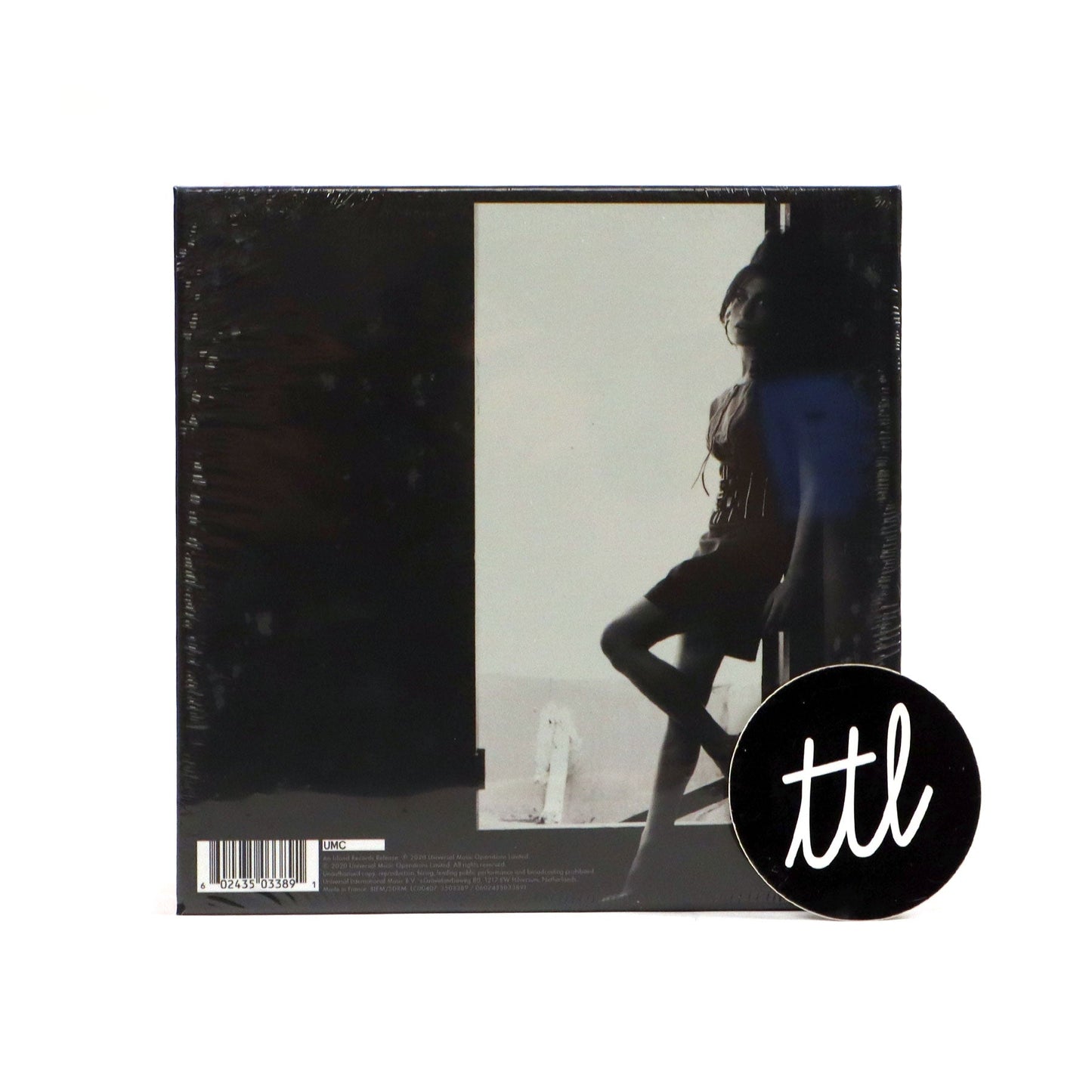 Amy Winehouse: The Singles Collection Vinyl 12x7" Vinyl Boxset