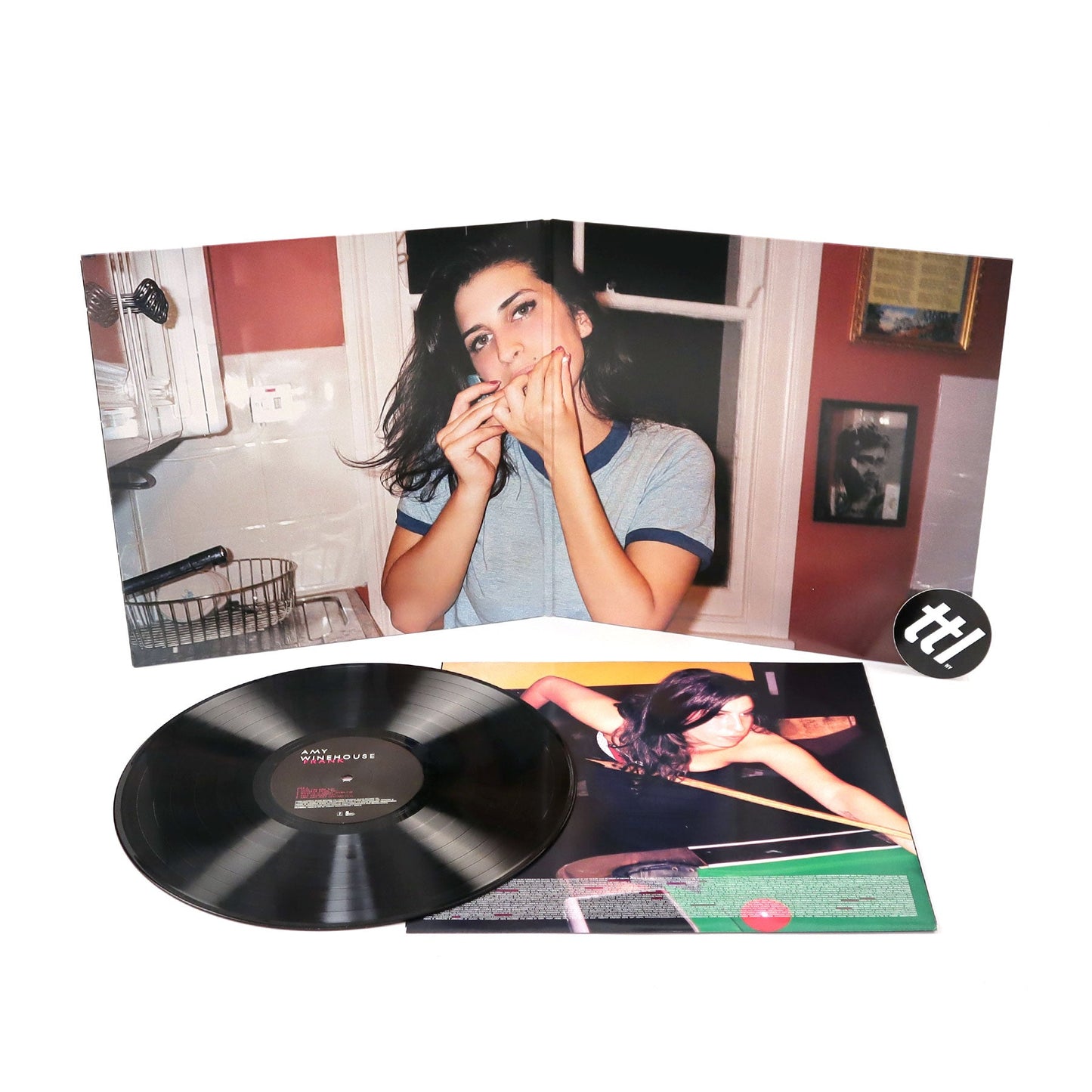 Amy Winehouse: Frank (180g, Import) Vinyl LP