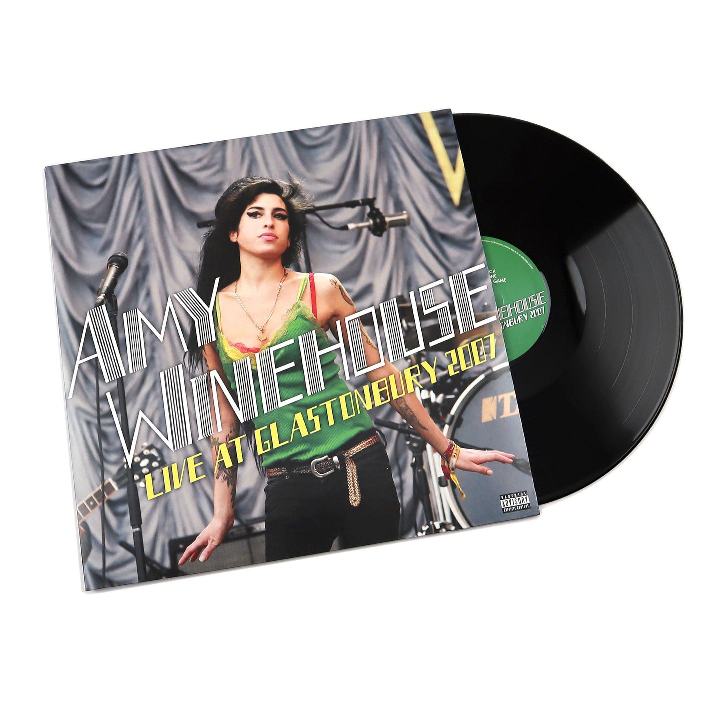 Amy Winehouse: Live At Glastonbury 2007 (180g) Vinyl 2LP