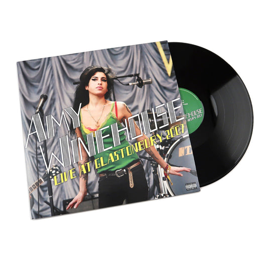Amy Winehouse: Live At Glastonbury 2007 (180g) Vinyl 2LP