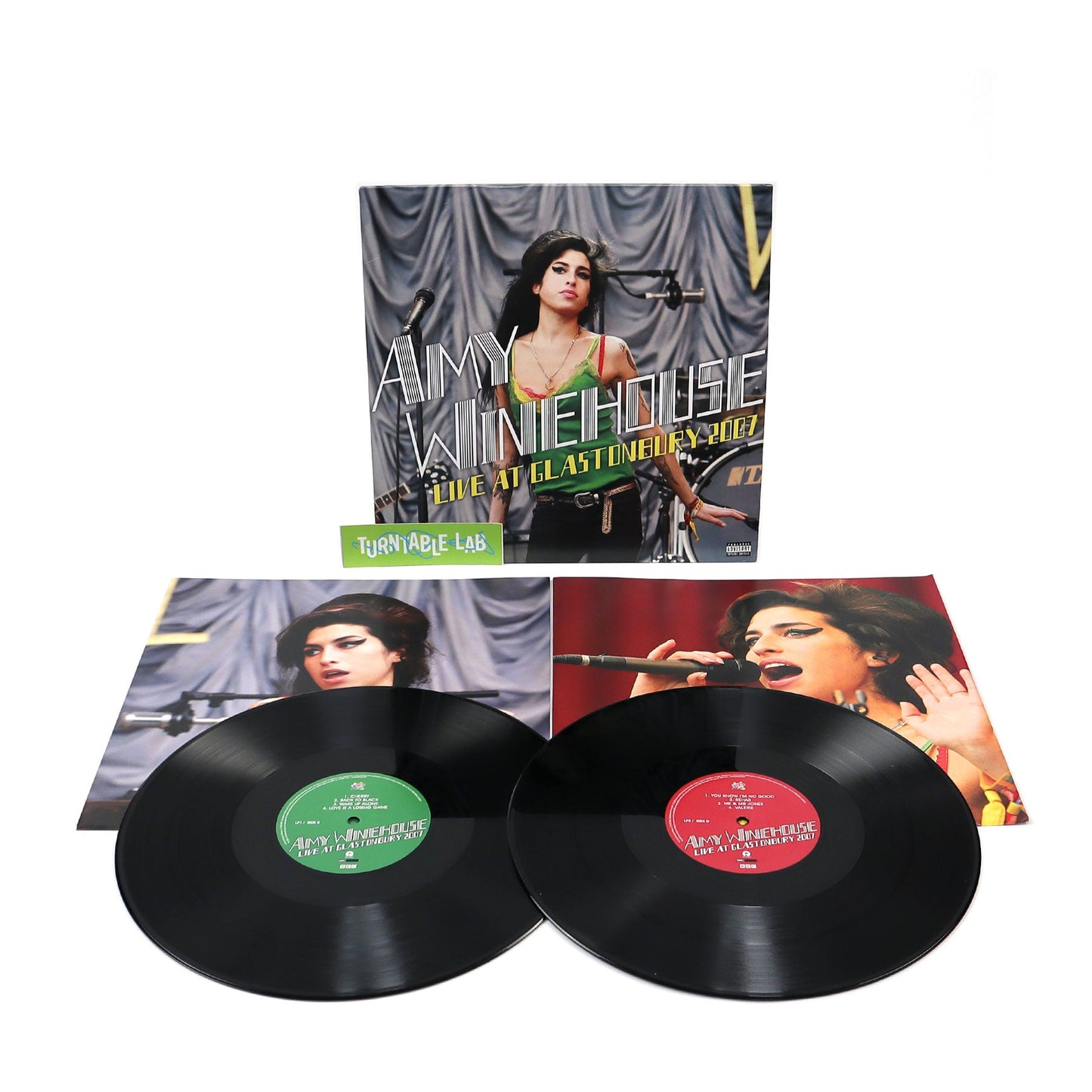 Amy Winehouse: Live At Glastonbury 2007 (180g) Vinyl 2LP