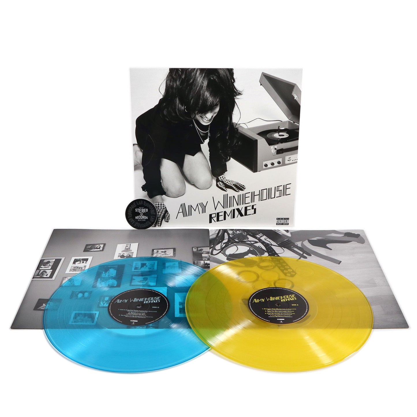 Amy Winehouse: Remixes (180g, Colored Vinyl) Vinyl 2LP