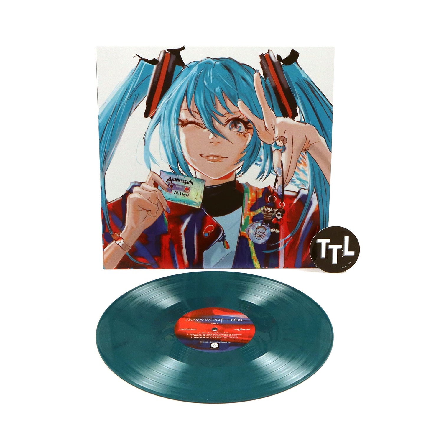 Anamanaguchi: Miku (Colored Vinyl) Vinyl 12"