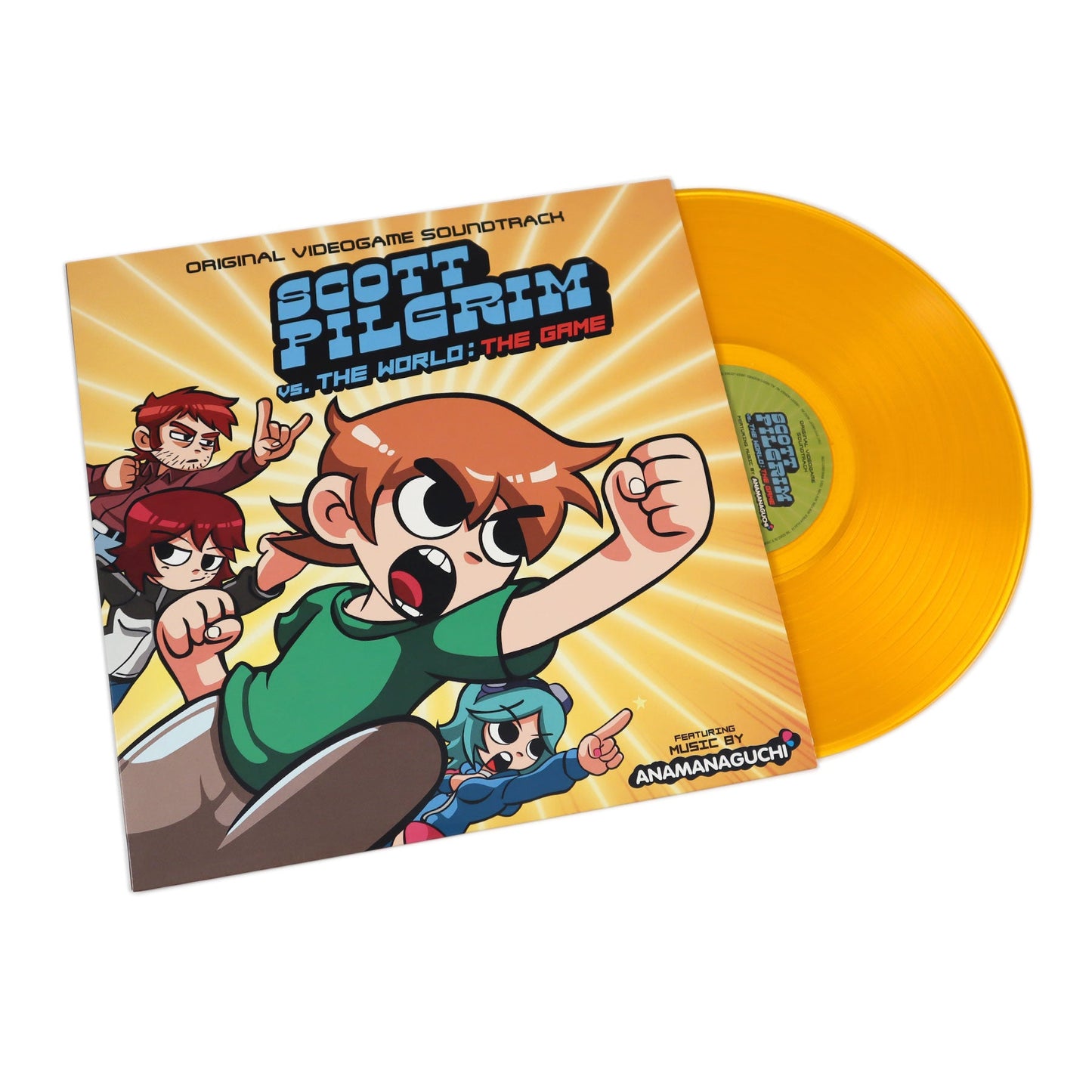 Anamanaguchi: Scott Pilgrim vs. The World - The Game - Original Soundtrack (Colored Vinyl) Vinyl LP
