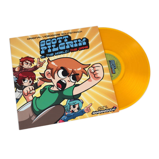 Anamanaguchi: Scott Pilgrim vs. The World - The Game - Original Soundtrack (Colored Vinyl) Vinyl LP