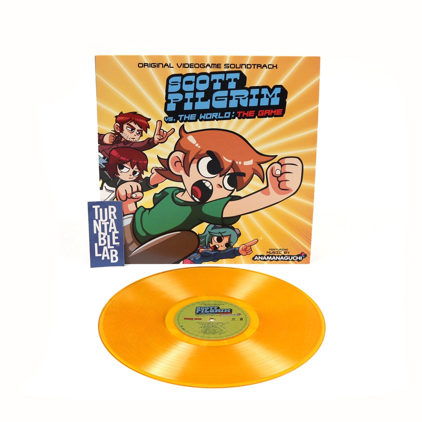 Anamanaguchi: Scott Pilgrim vs. The World - The Game - Original Soundtrack (Colored Vinyl) Vinyl LP