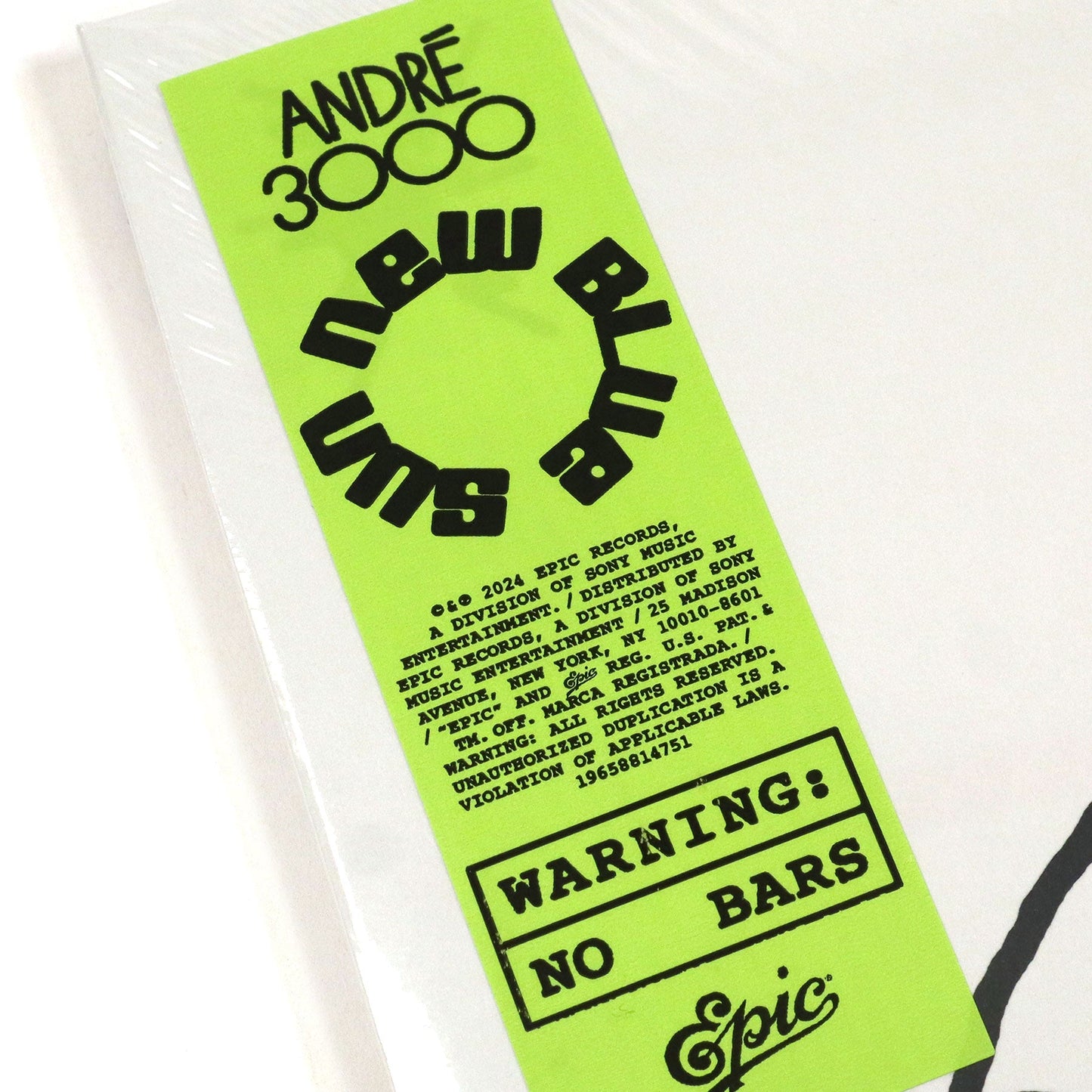 Andre 3000: New Blue Sun (180g) Vinyl 3LP