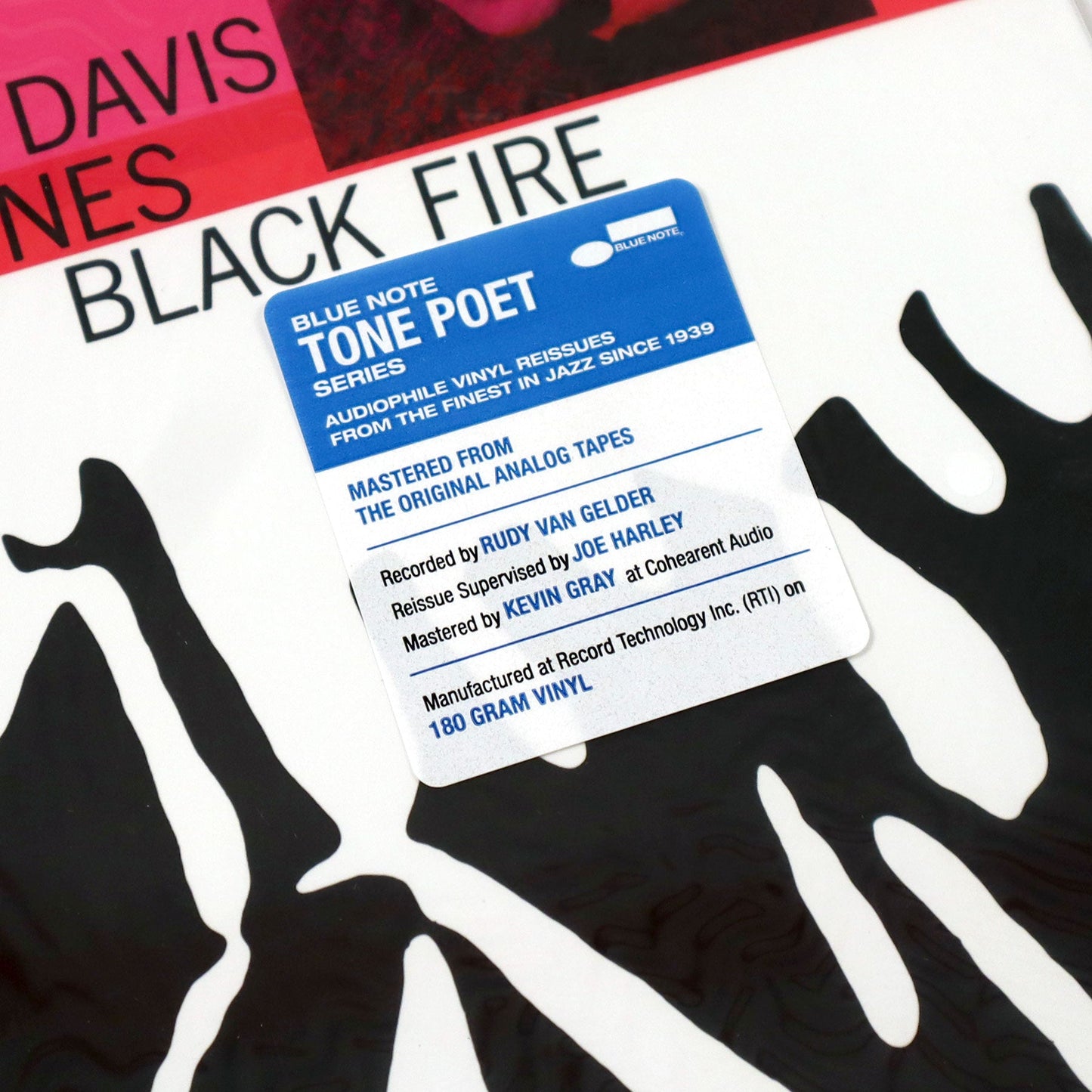 Andrew Hill: Black Fire (Tone Poet 180g) Vinyl LP