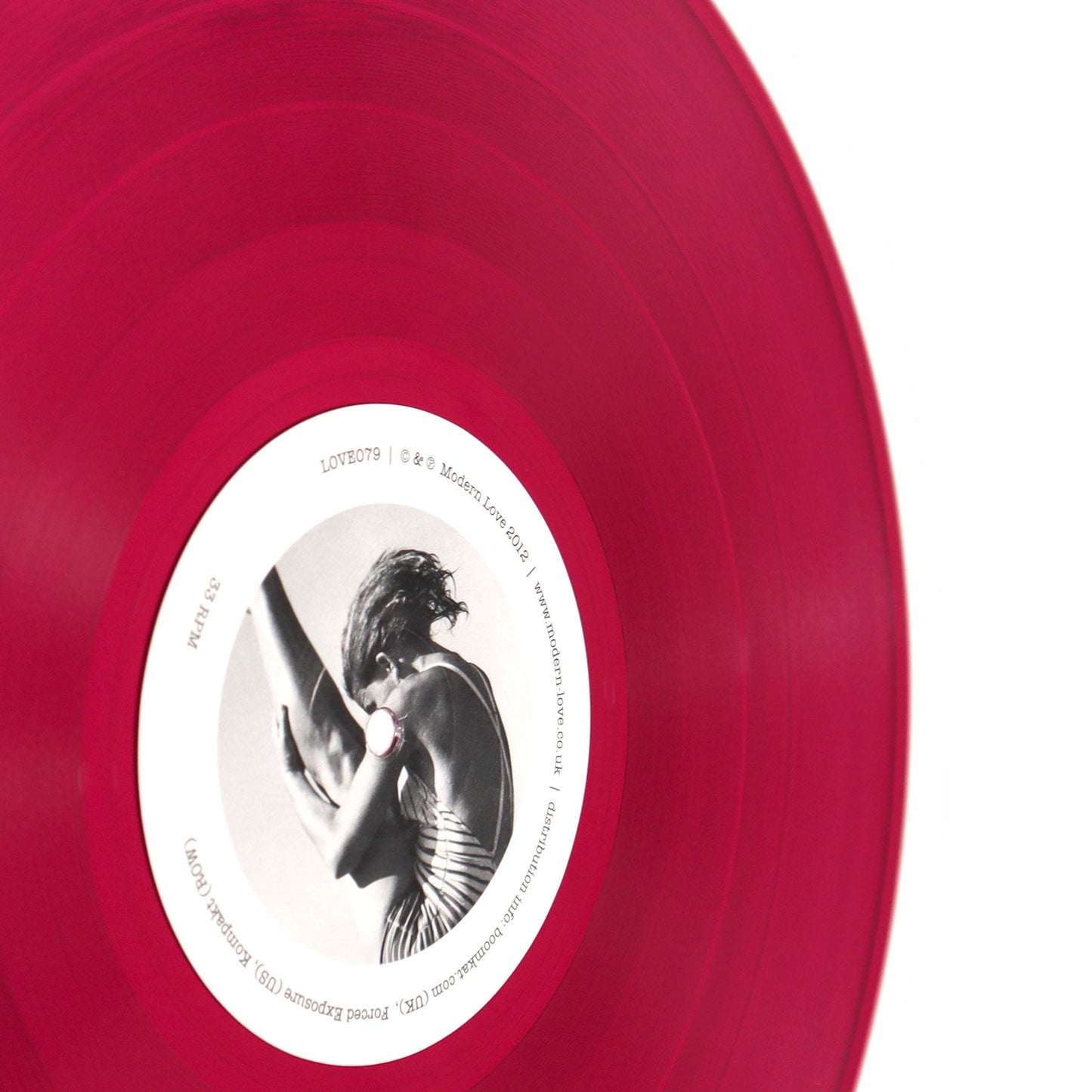 Andy Stott: Luxury Problems (Violet Colored Vinyl) Vinyl 2LP - LIMIT 1 PER CUSTOMER