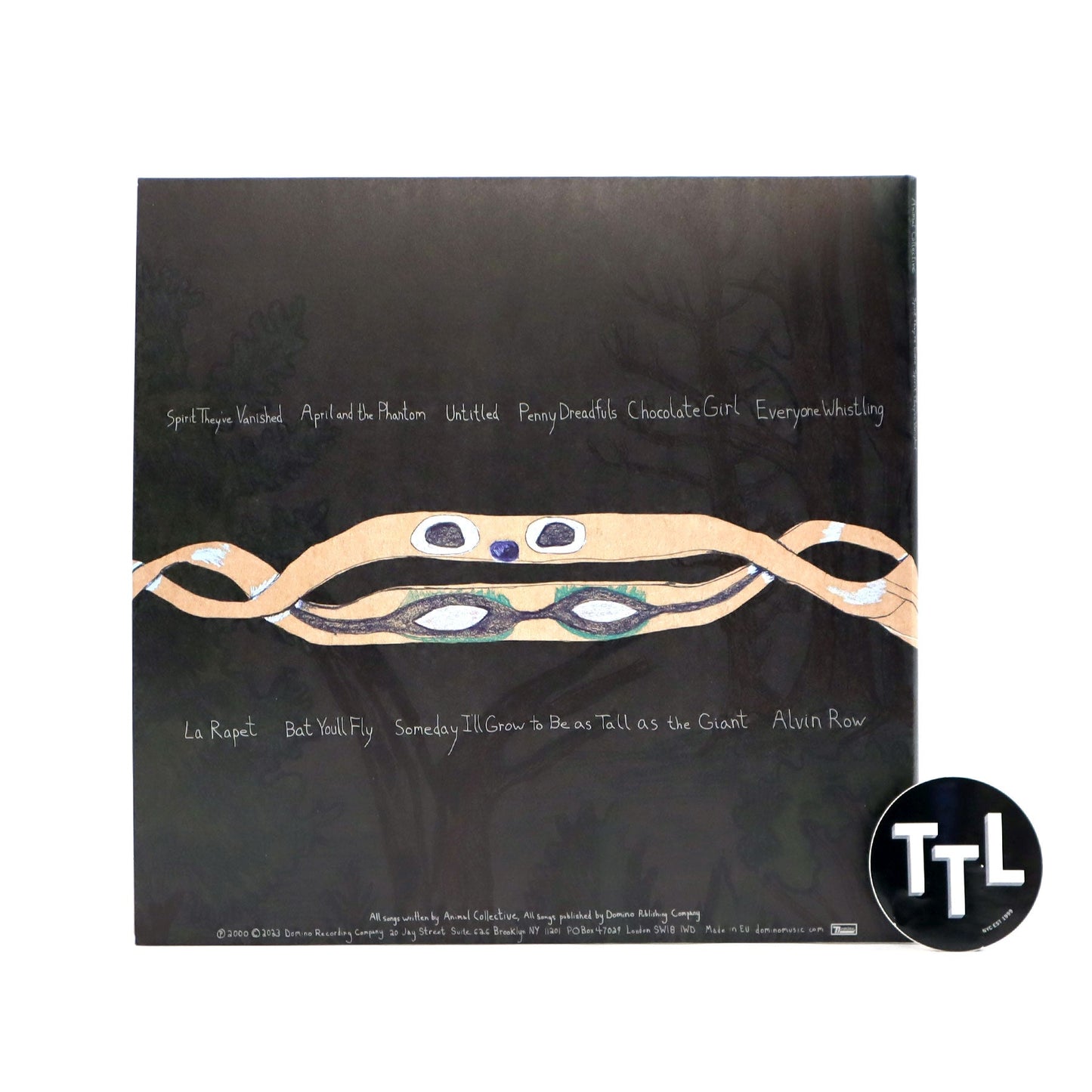 Animal Collective: Spirit They're Gone, Spirit They've Vanished (Indie Exclusive Colored Vinyl) Vinyl 2LP