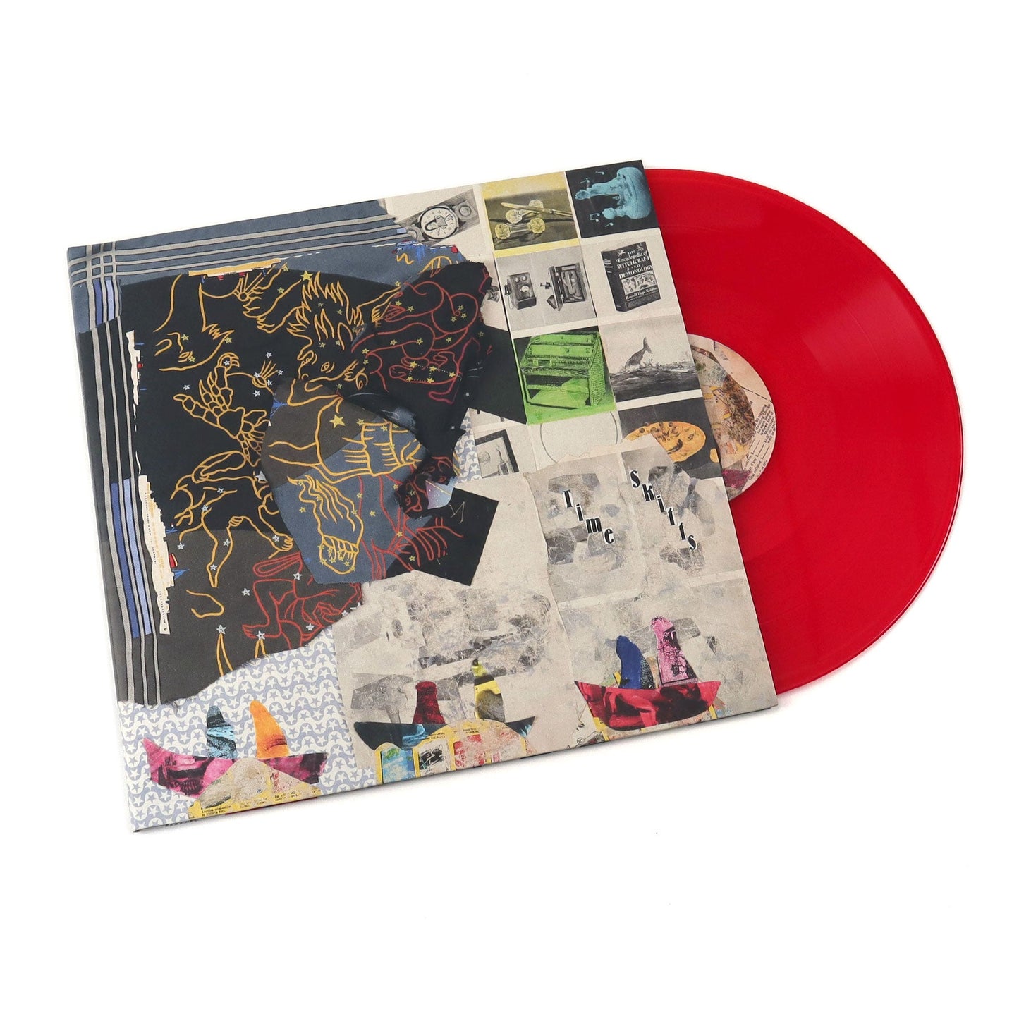 Animal Collective: Time Skiffs (Indie Exclusive Colored Vinyl) Vinyl 2LP