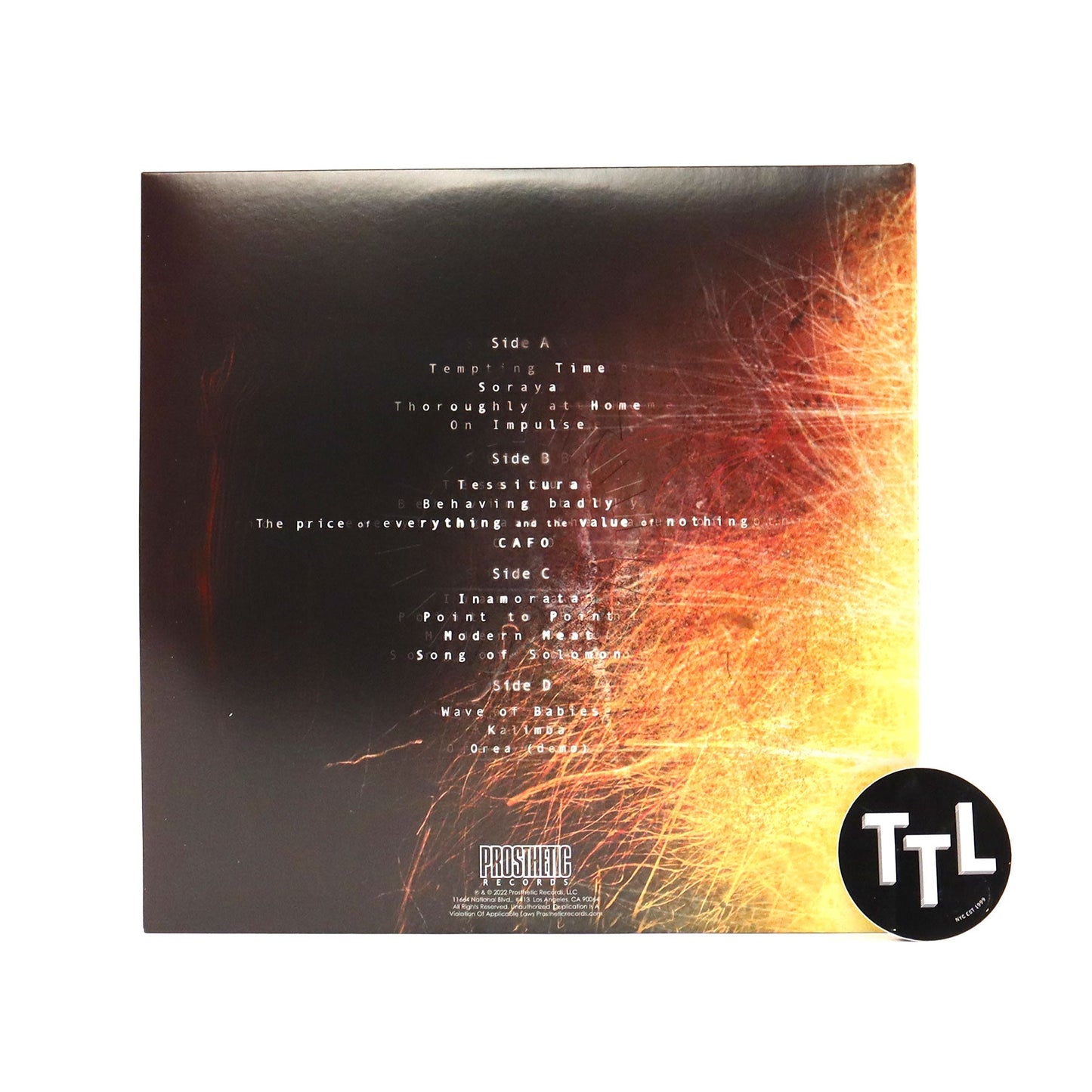 Animals As Leaders: Animals As Leaders (Pink Colored Vinyl) Vinyl 2LP