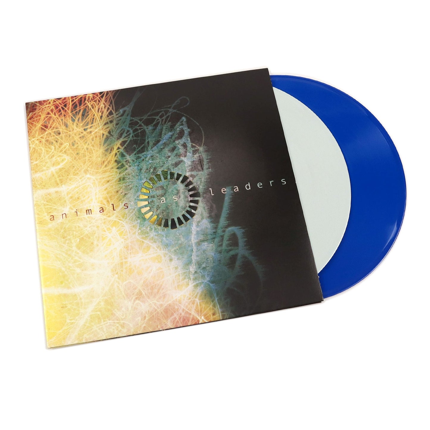 Animals As Leaders: Animals As Leaders (Blue & Green Colored Vinyl) Vinyl 2LP