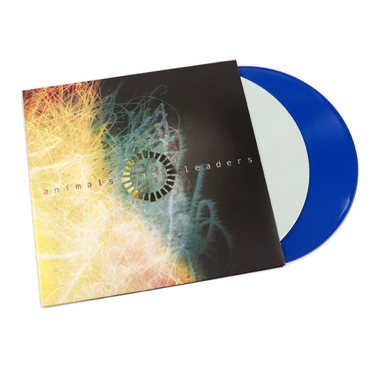 Animals As Leaders: Animals As Leaders (Blue & Green Colored Vinyl) Vinyl 2LP
