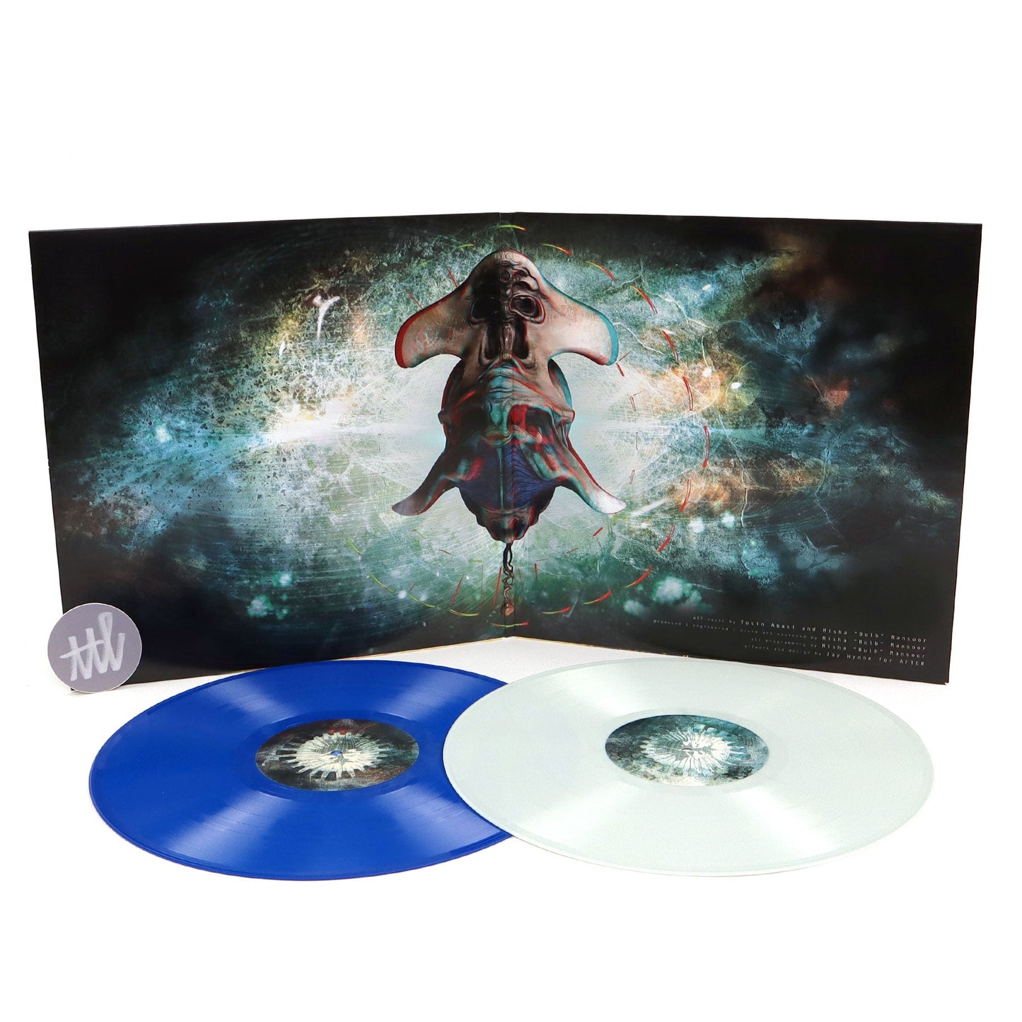 Animals As Leaders: Animals As Leaders (Blue & Green Colored Vinyl) Vinyl 2LP