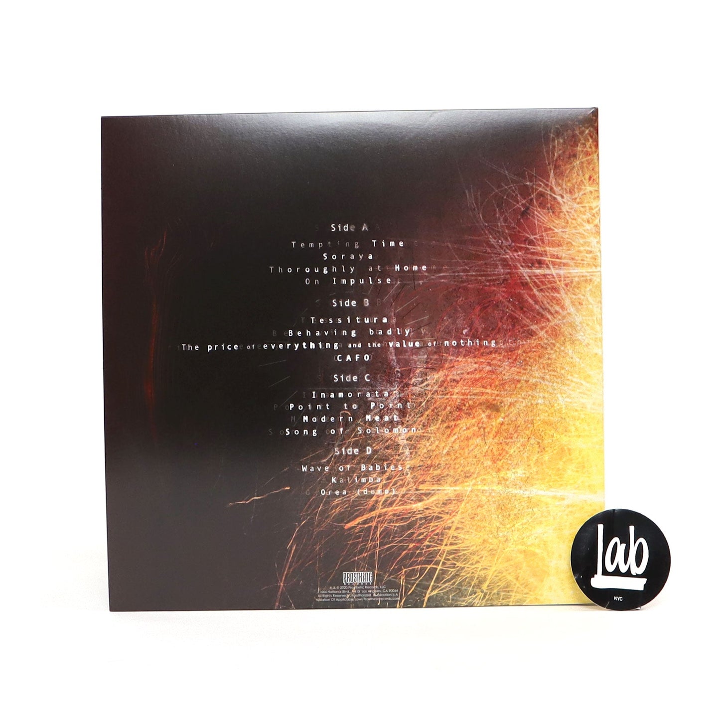 Animals As Leaders: Animals As Leaders (Blue & Green Colored Vinyl) Vinyl 2LP