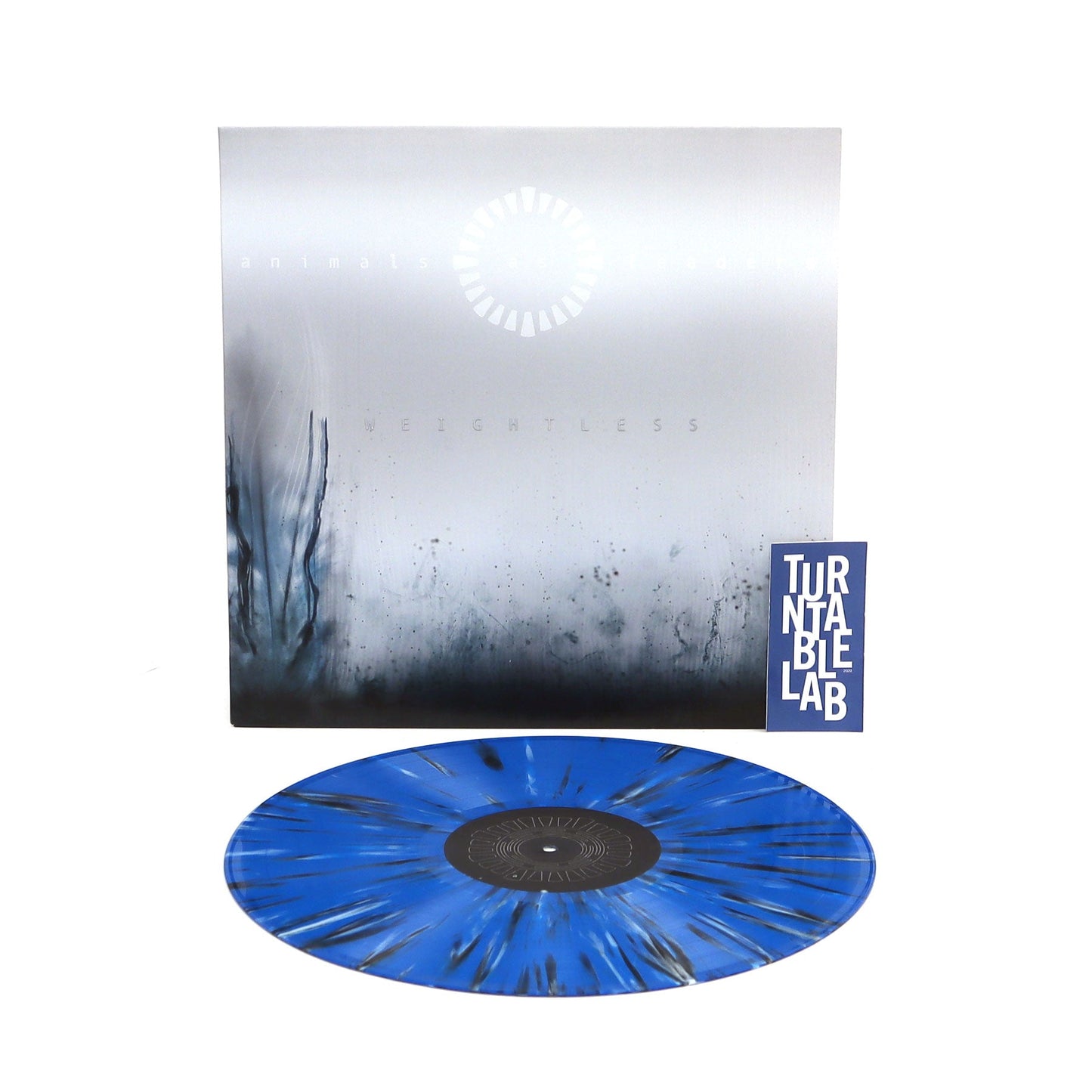 Animals As Leaders: Weightless (Black & Blue Splatter Colored Vinyl) Vinyl LP
